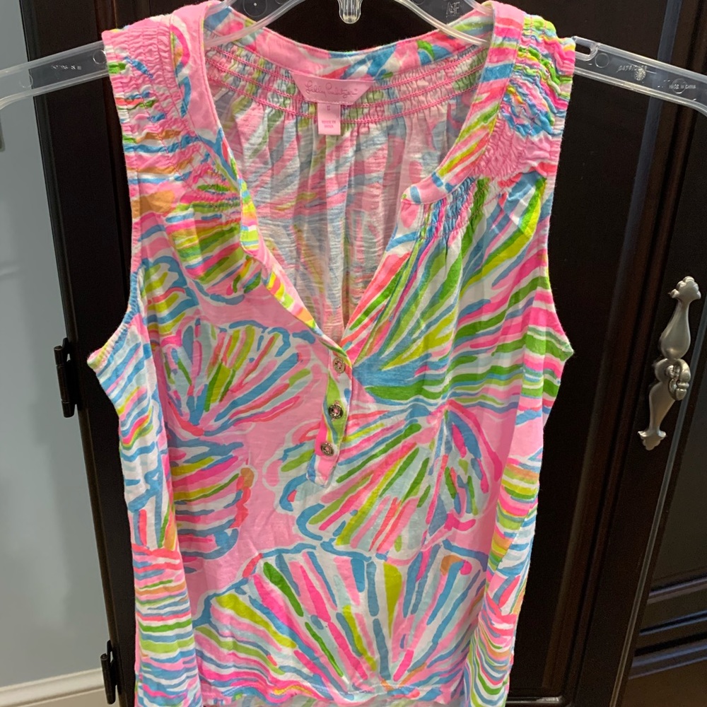Lilly Pulitzer tank